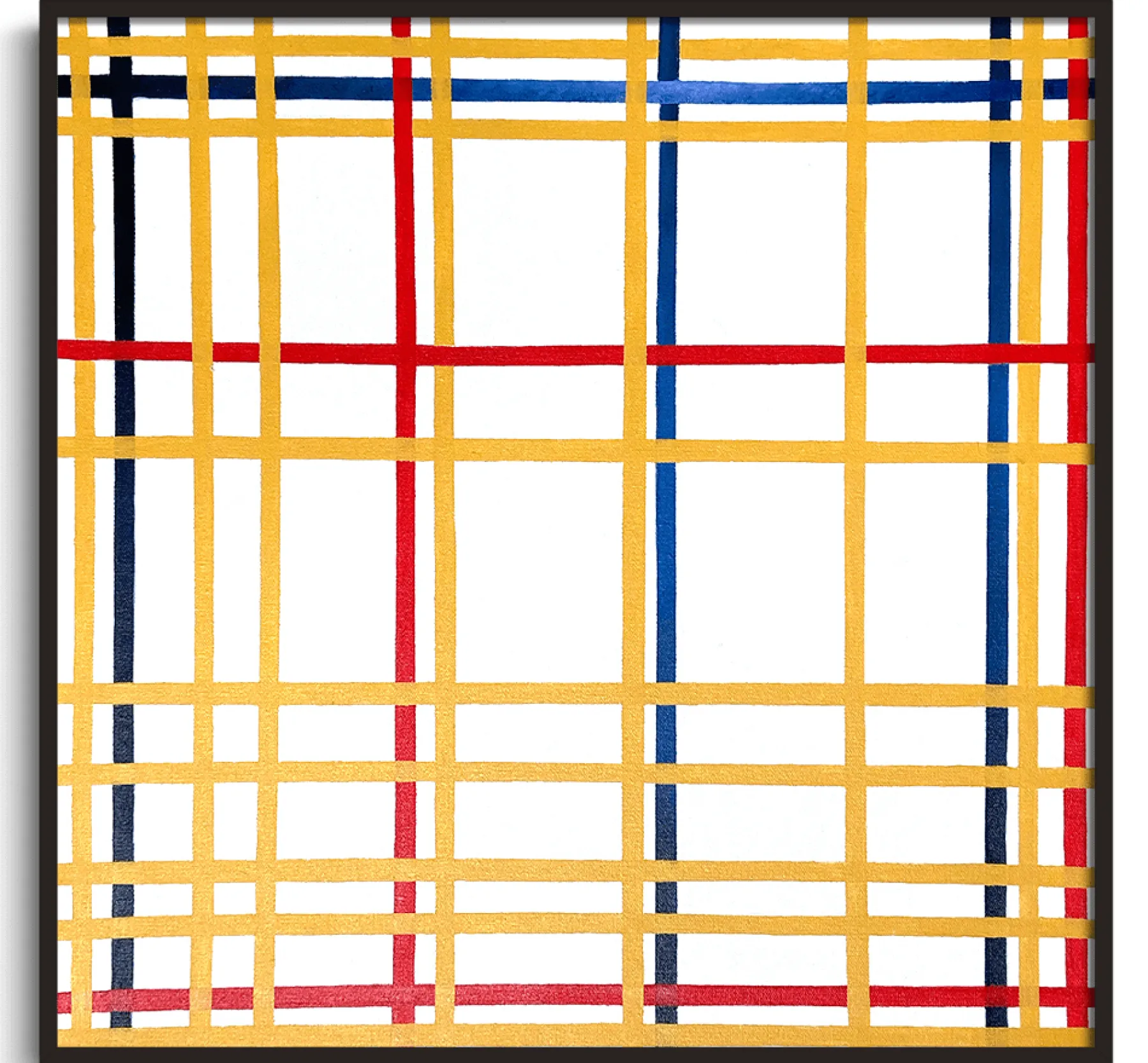 Hot New York City - Piet Mondrian Mondrian