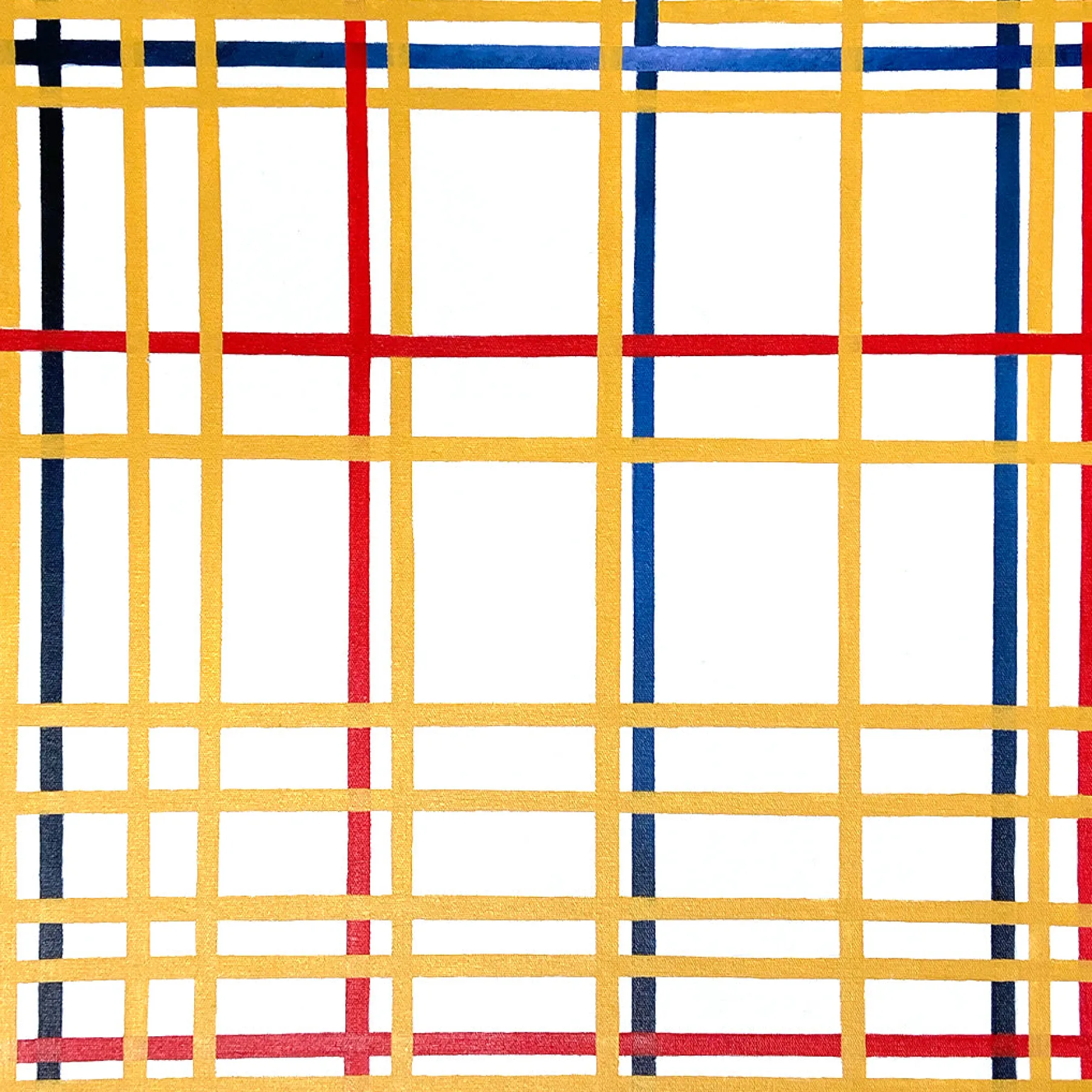 Hot New York City - Piet Mondrian Mondrian