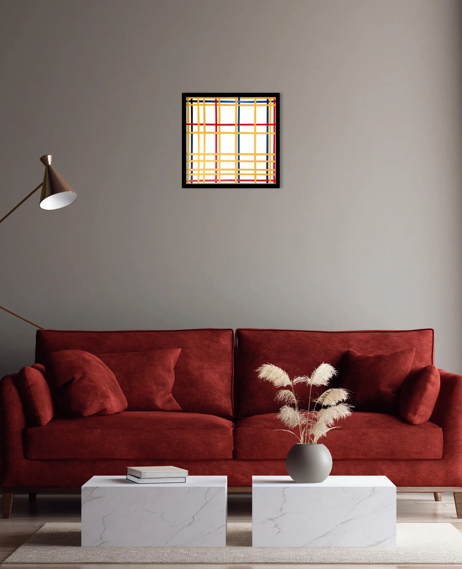 Hot New York City - Piet Mondrian Mondrian