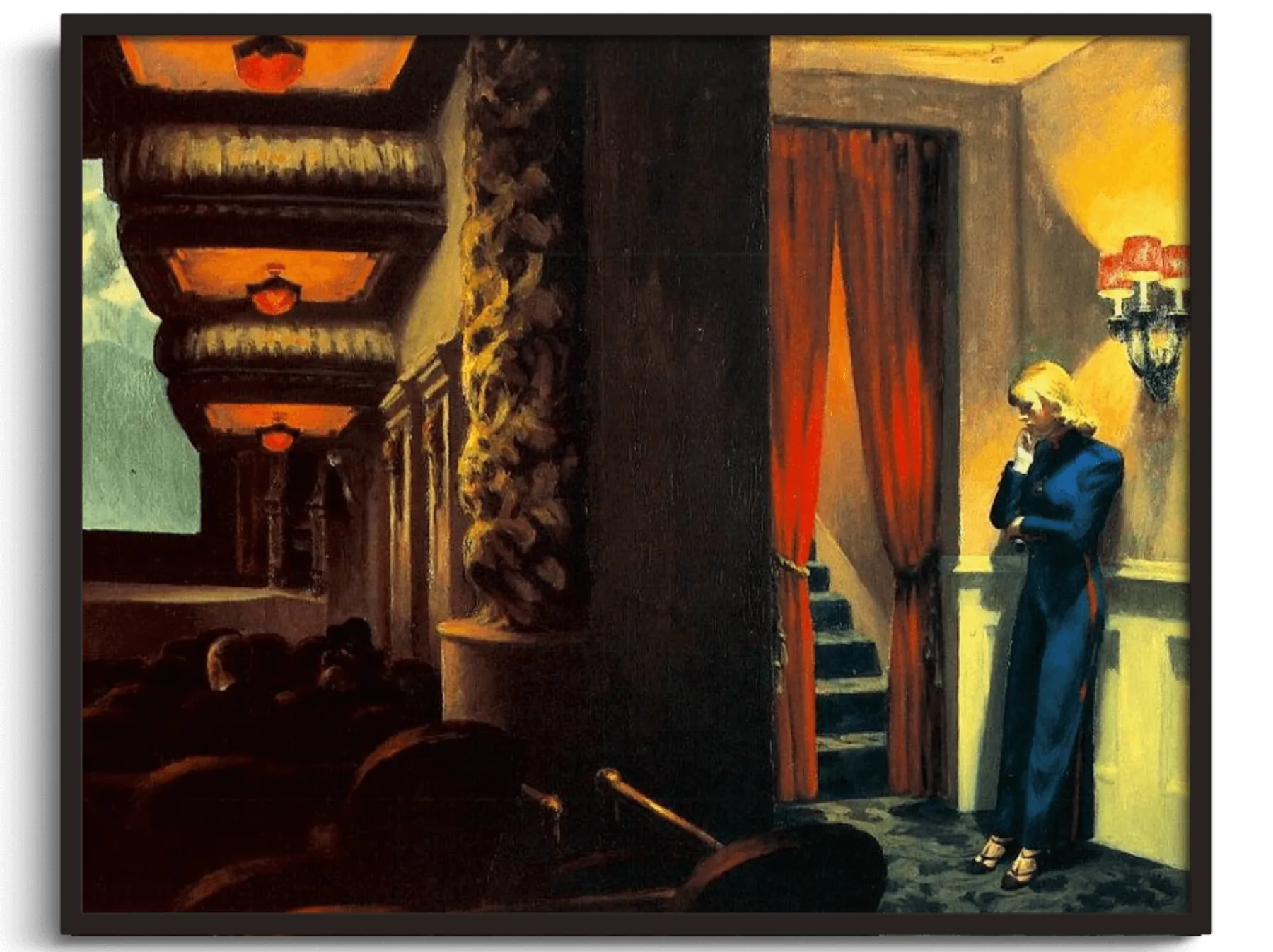 Best Sale New York Movie - Edward Hopper Hopper