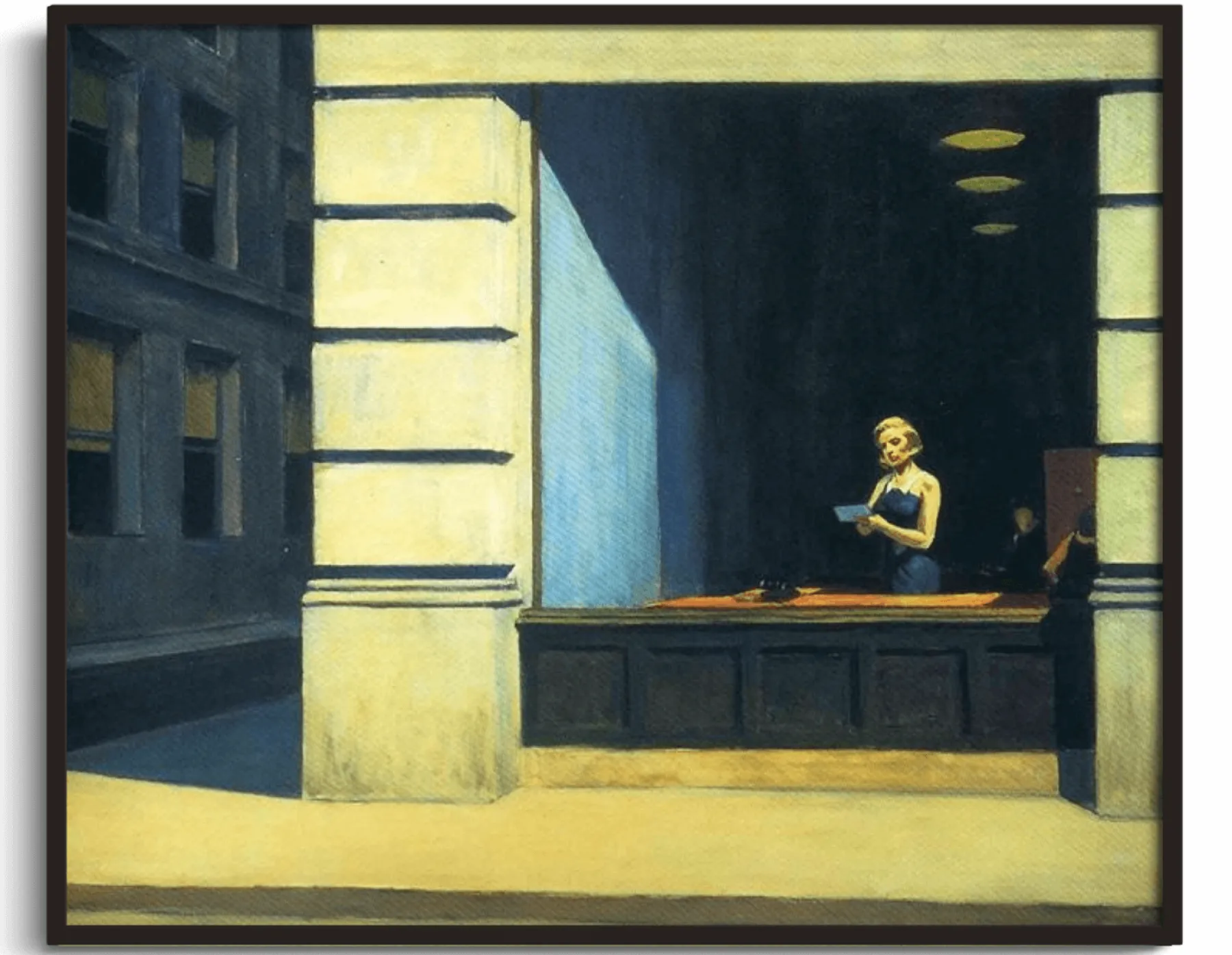Store New York Office - Edward Hopper Hopper