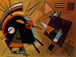 Best Noir et violet - Vassily Kandinsky Kandinsky
