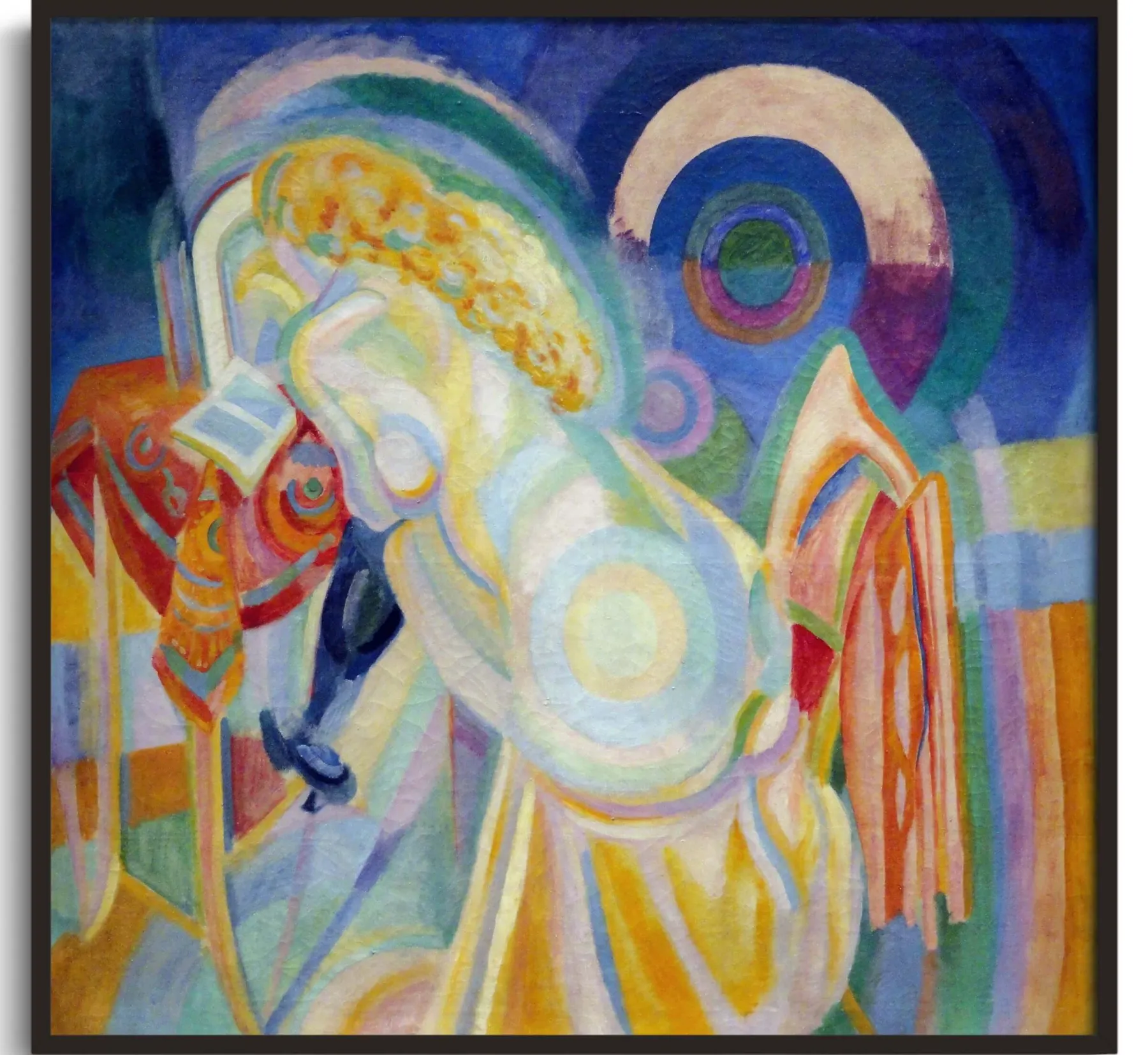 Sale Nu à la toilette - Robert Delaunay Delaunay