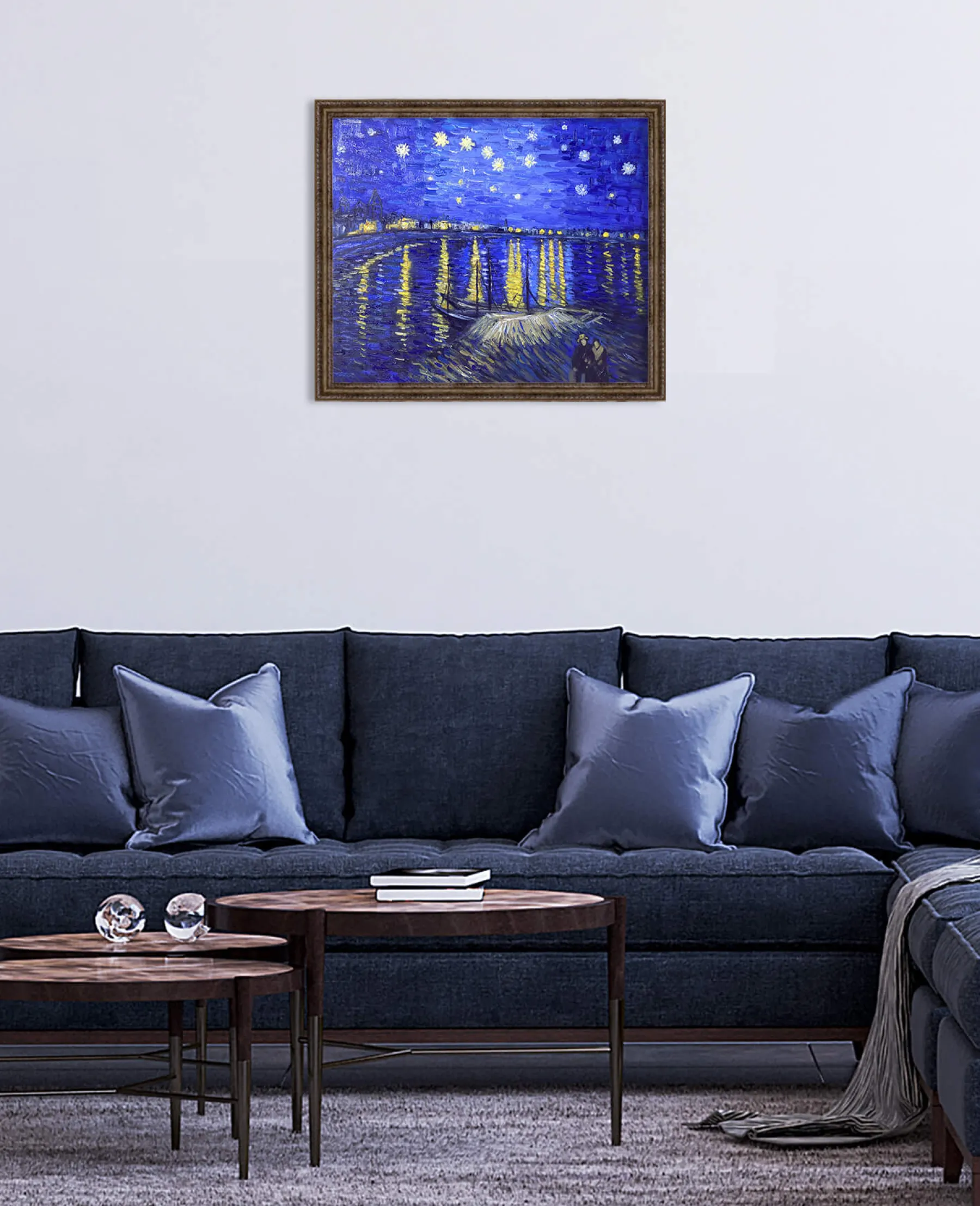 Cheap Nuit étoilée sur le Rhône - Vincent Van Gogh Van Gogh