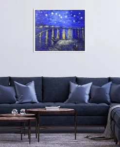 Cheap Nuit étoilée sur le Rhône - Vincent Van Gogh Van Gogh
