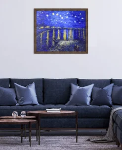Cheap Nuit étoilée sur le Rhône - Vincent Van Gogh Van Gogh