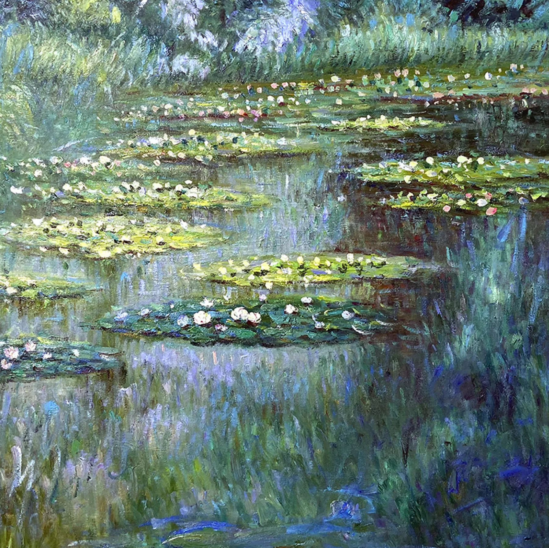 Sale Nymphéas I - Claude Monet Monet
