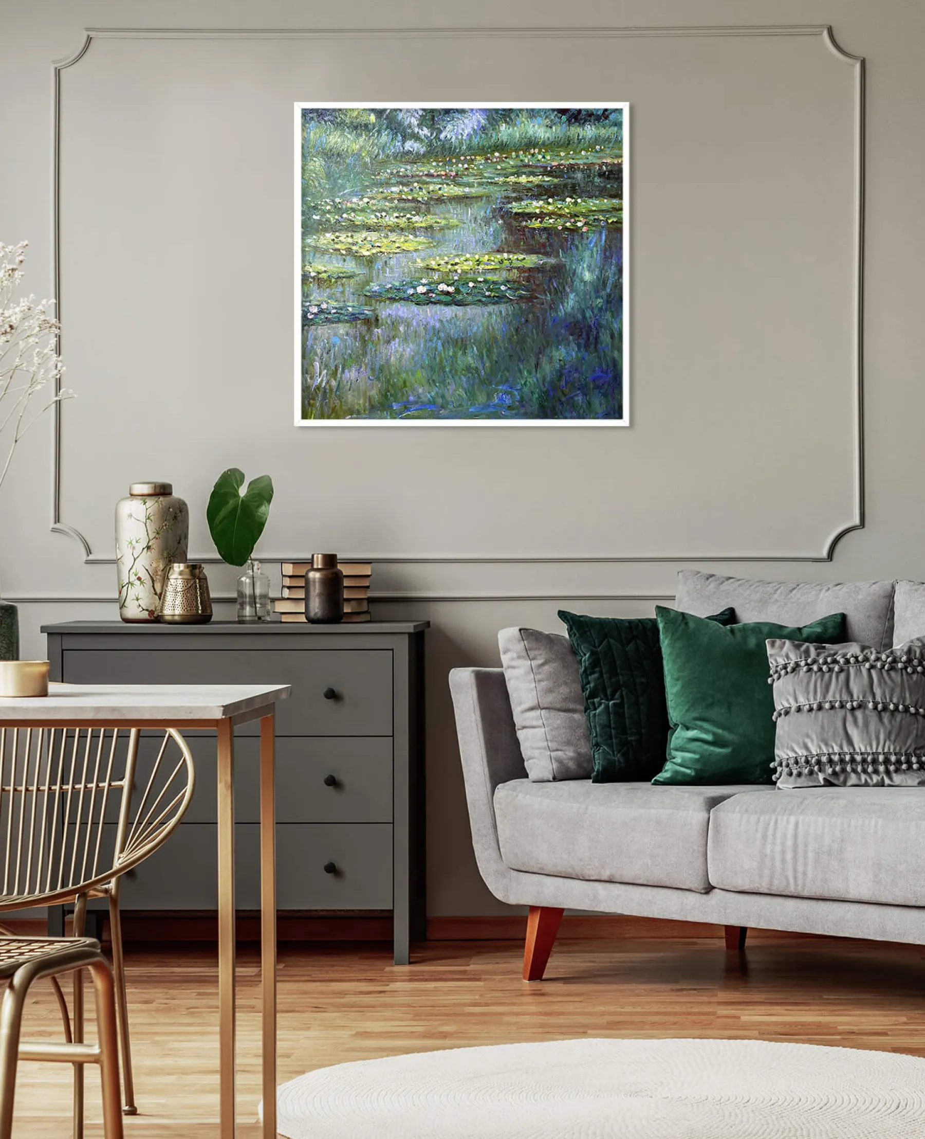 Sale Nymphéas I - Claude Monet Monet