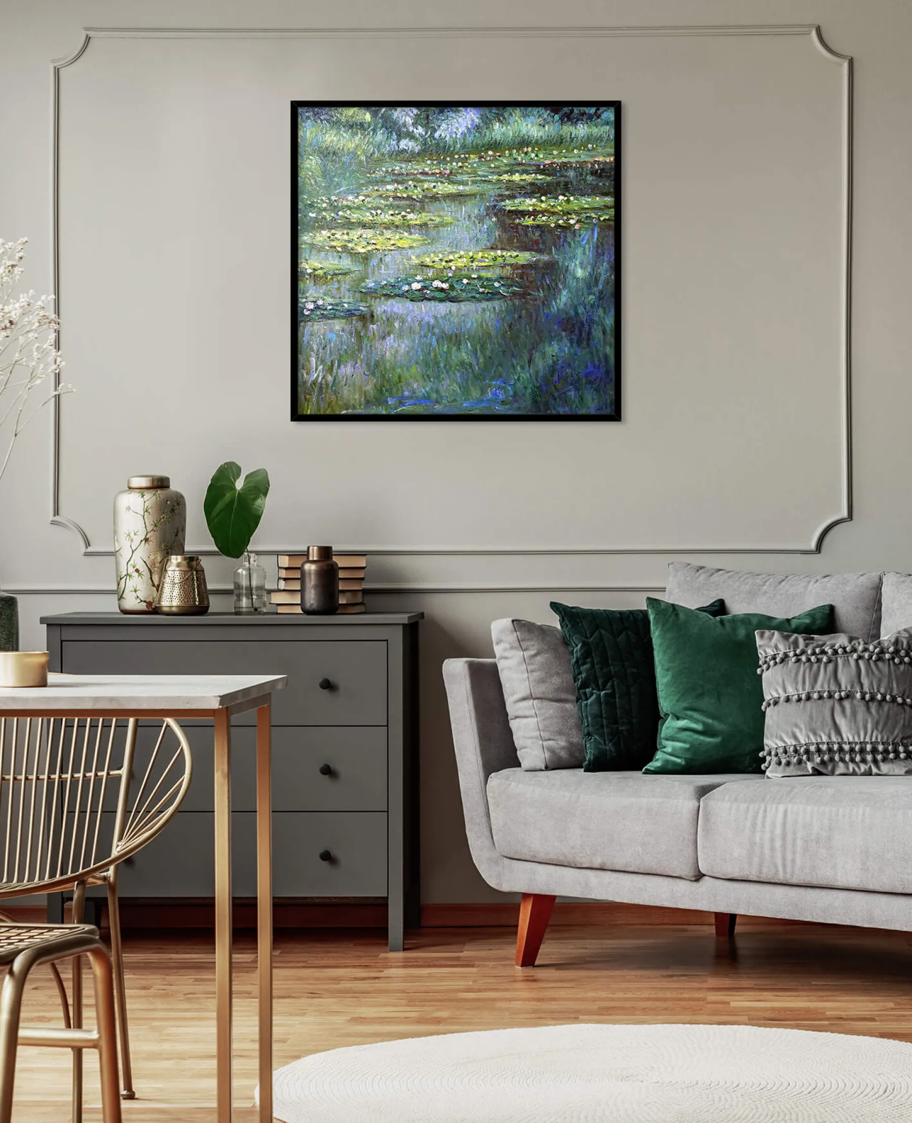 Sale Nymphéas I - Claude Monet Monet