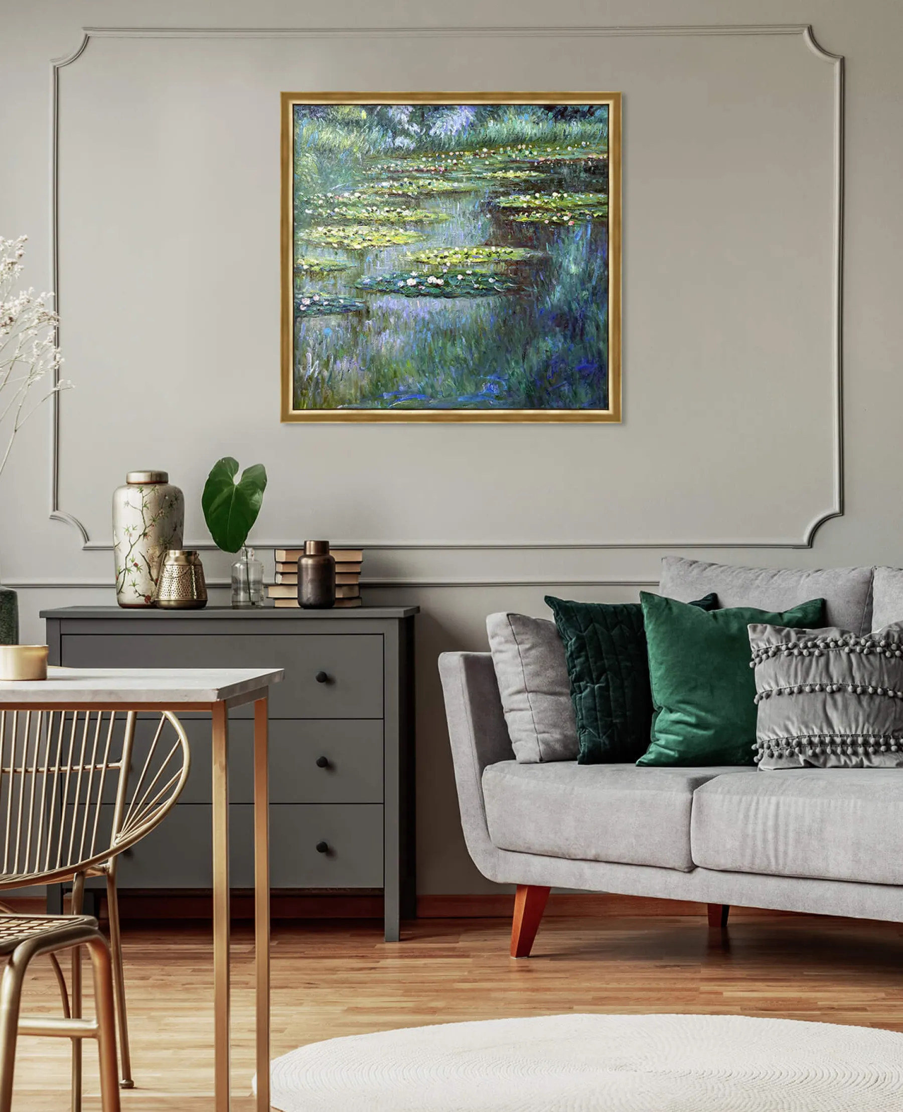 Sale Nymphéas I - Claude Monet Monet