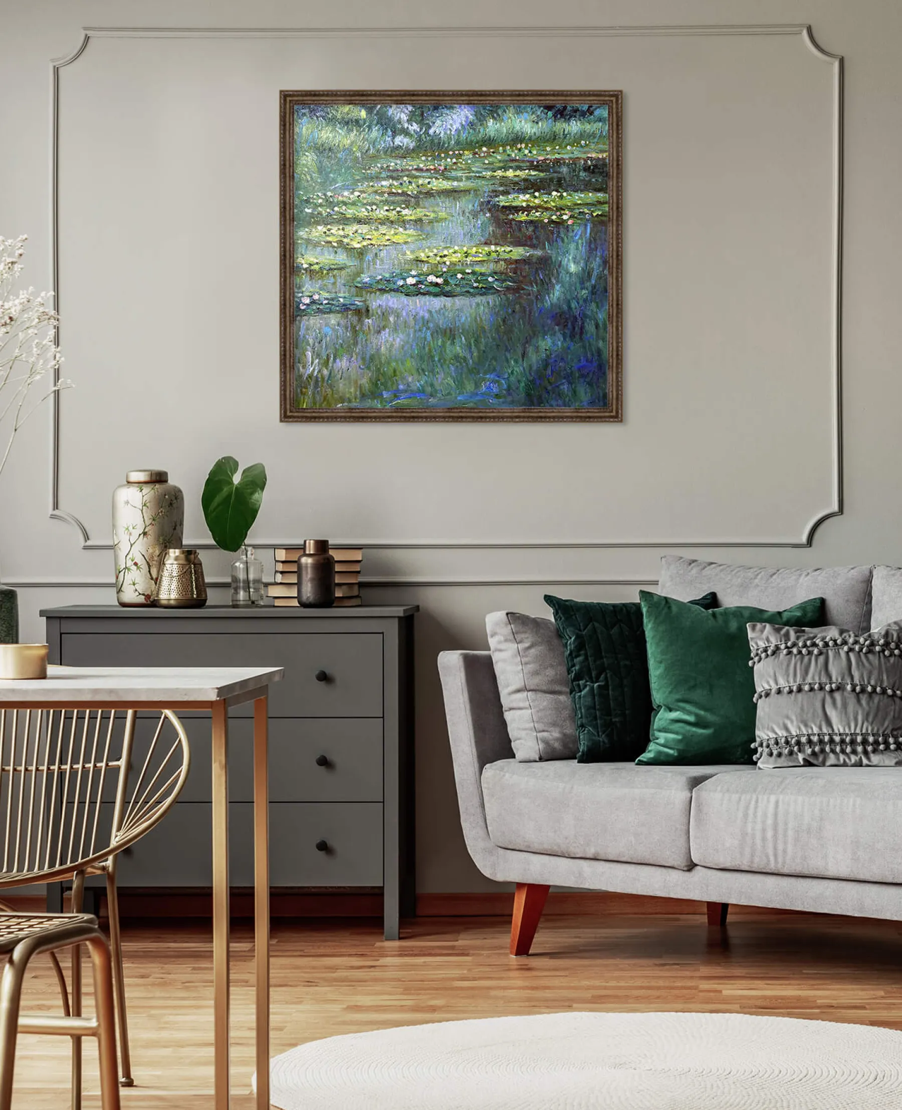 Sale Nymphéas I - Claude Monet Monet