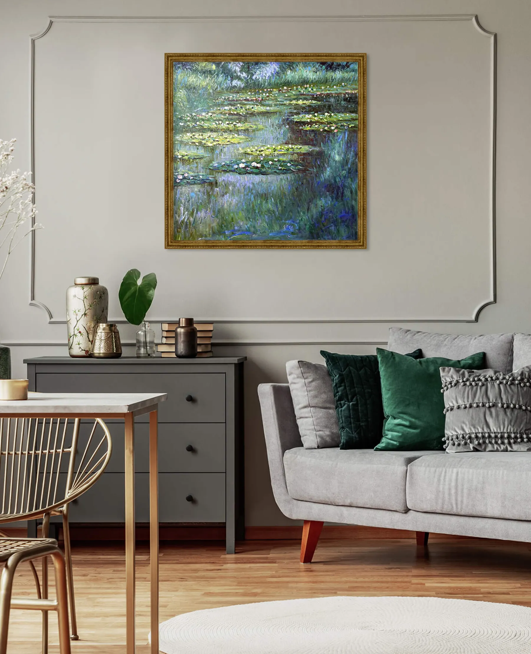 Sale Nymphéas I - Claude Monet Monet