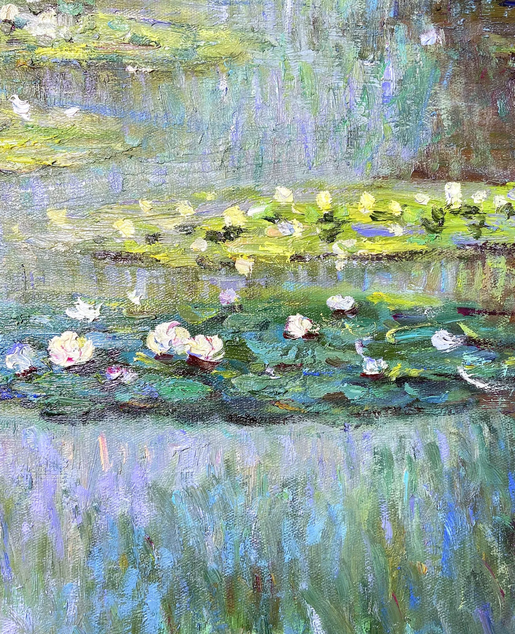 Sale Nymphéas I - Claude Monet Monet