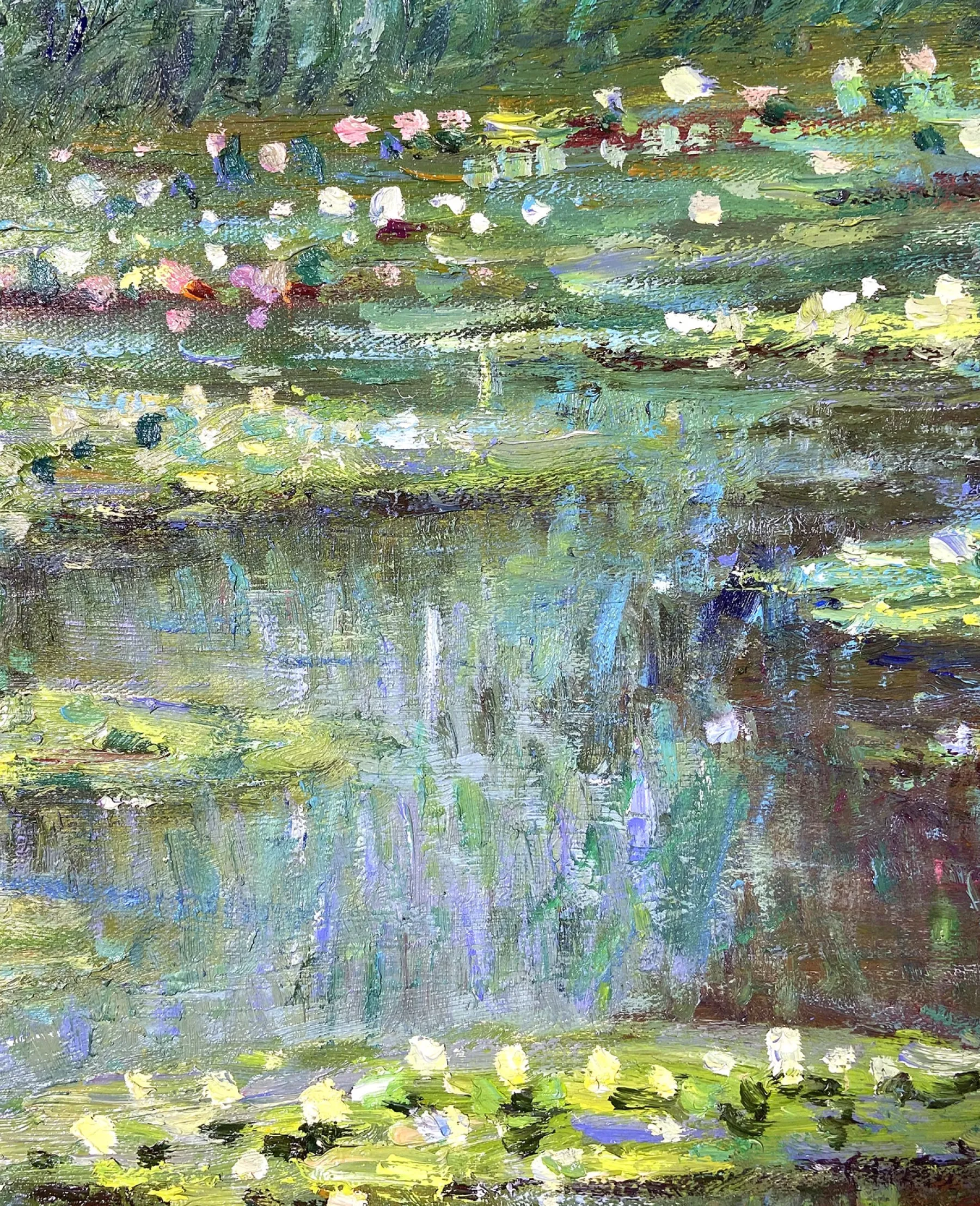 Sale Nymphéas I - Claude Monet Monet