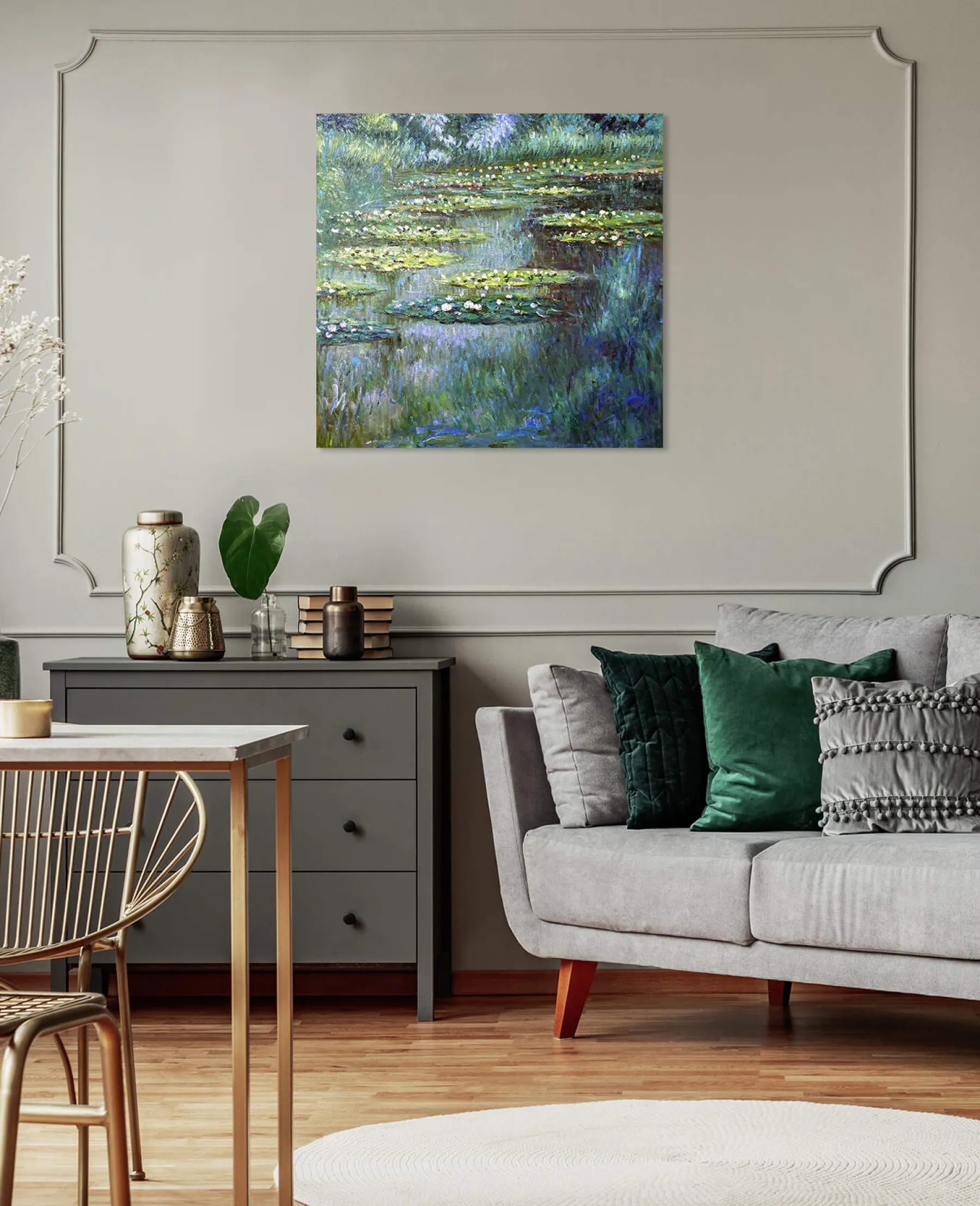 Sale Nymphéas I - Claude Monet Monet