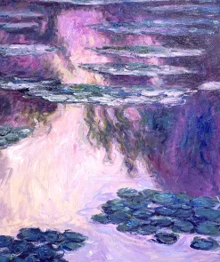 Sale Nymphéas V - Claude Monet Monet