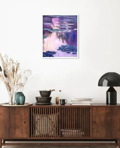 Sale Nymphéas V - Claude Monet Monet