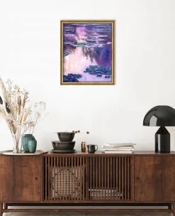 Sale Nymphéas V - Claude Monet Monet