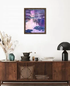 Sale Nymphéas V - Claude Monet Monet