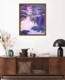 Sale Nymphéas V - Claude Monet Monet
