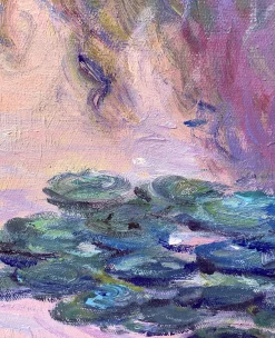 Sale Nymphéas V - Claude Monet Monet