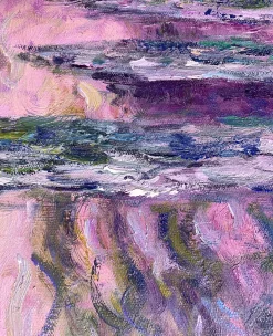 Sale Nymphéas V - Claude Monet Monet