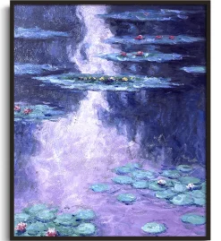 New Nymphéas VI - Claude Monet Monet