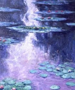 New Nymphéas VI - Claude Monet Monet
