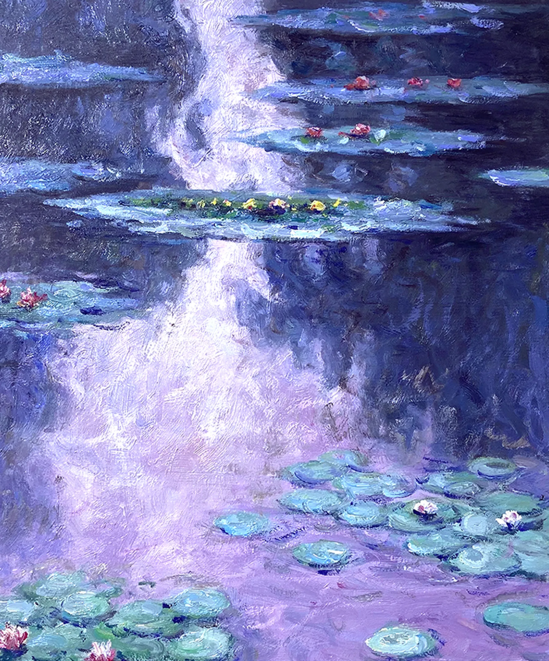 New Nymphéas VI - Claude Monet Monet