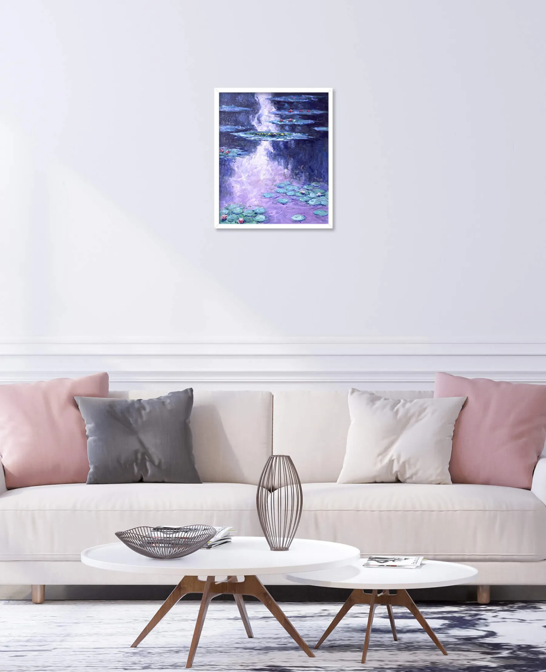 New Nymphéas VI - Claude Monet Monet