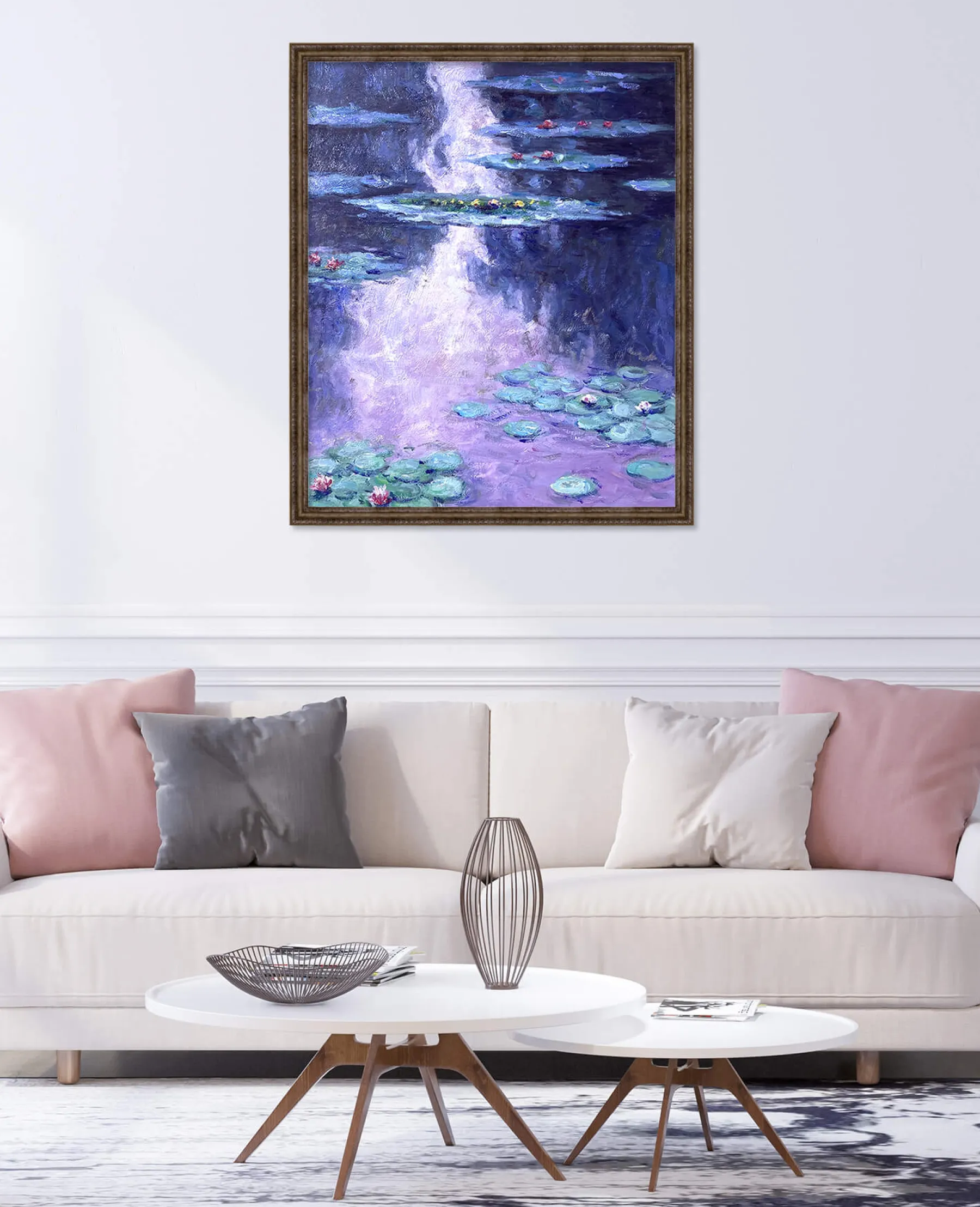 New Nymphéas VI - Claude Monet Monet