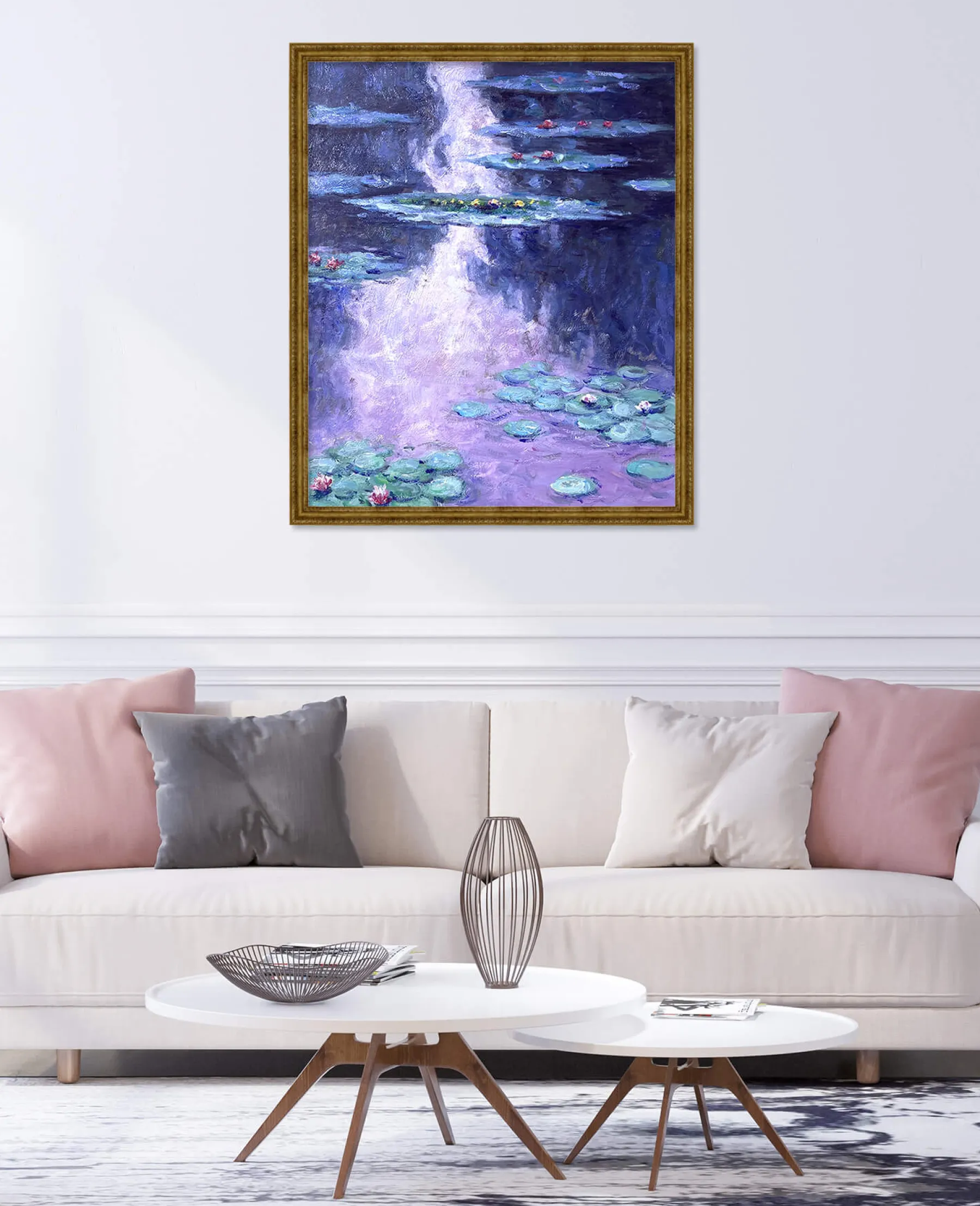 New Nymphéas VI - Claude Monet Monet