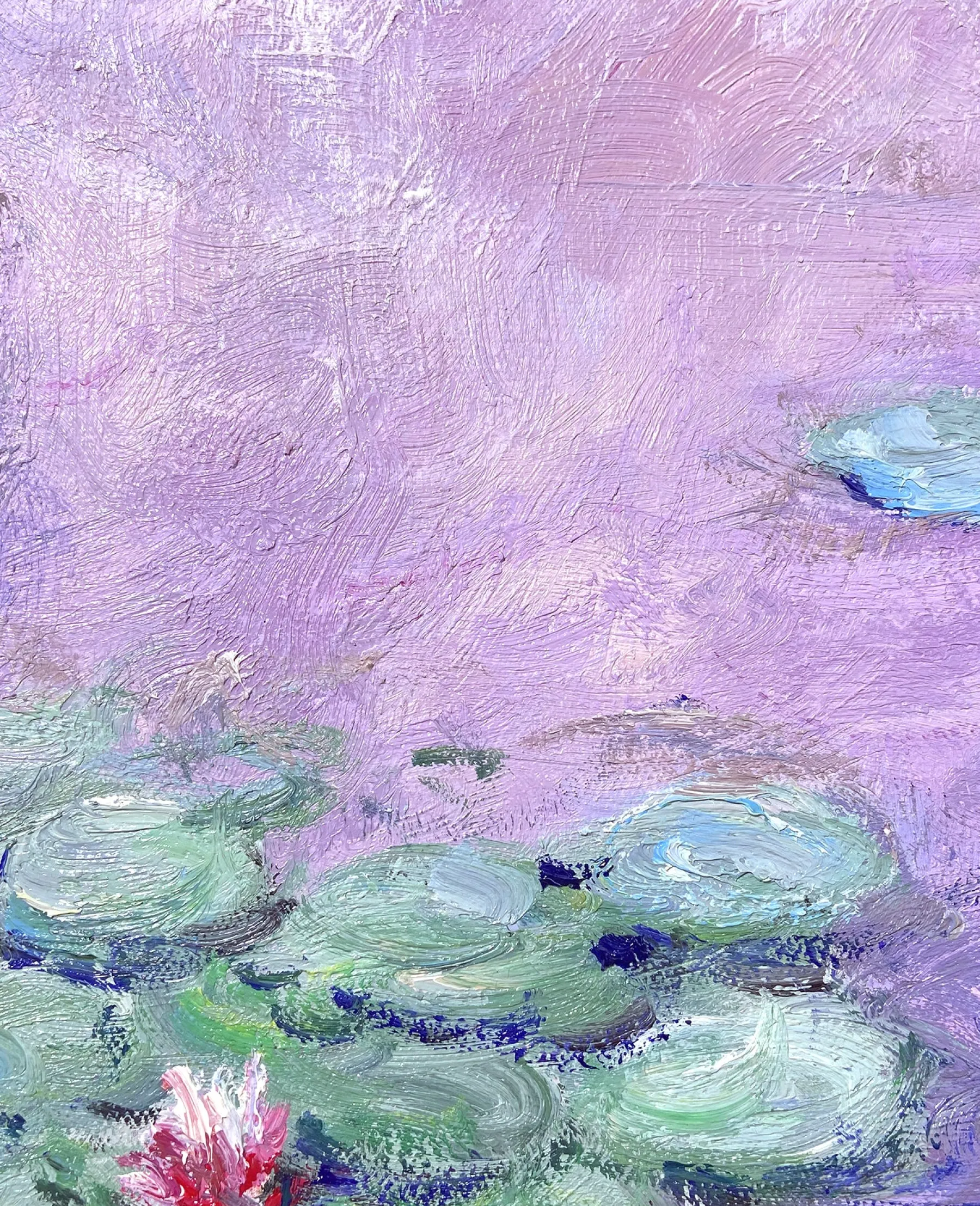 New Nymphéas VI - Claude Monet Monet