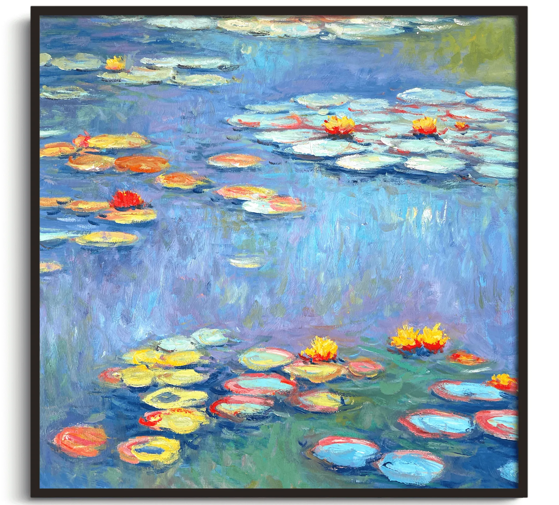 Shop Nymphéas VII - Claude Monet Monet