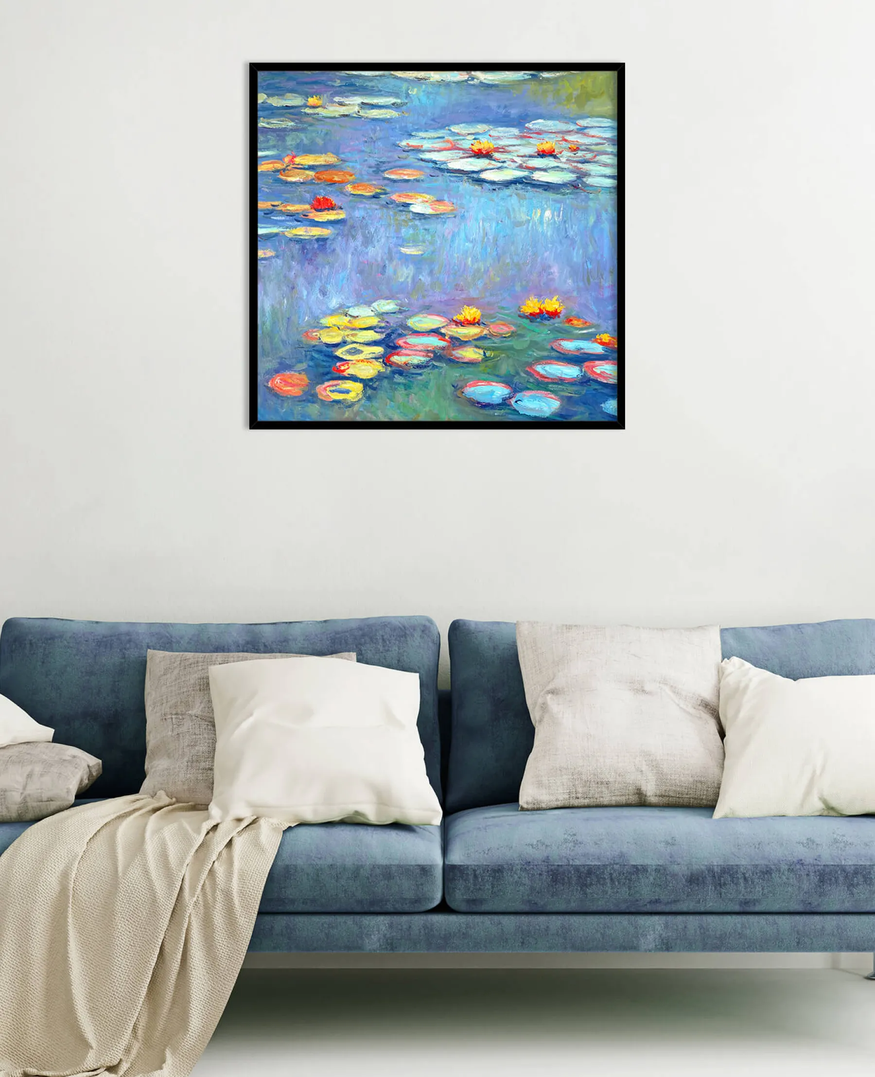 Shop Nymphéas VII - Claude Monet Monet