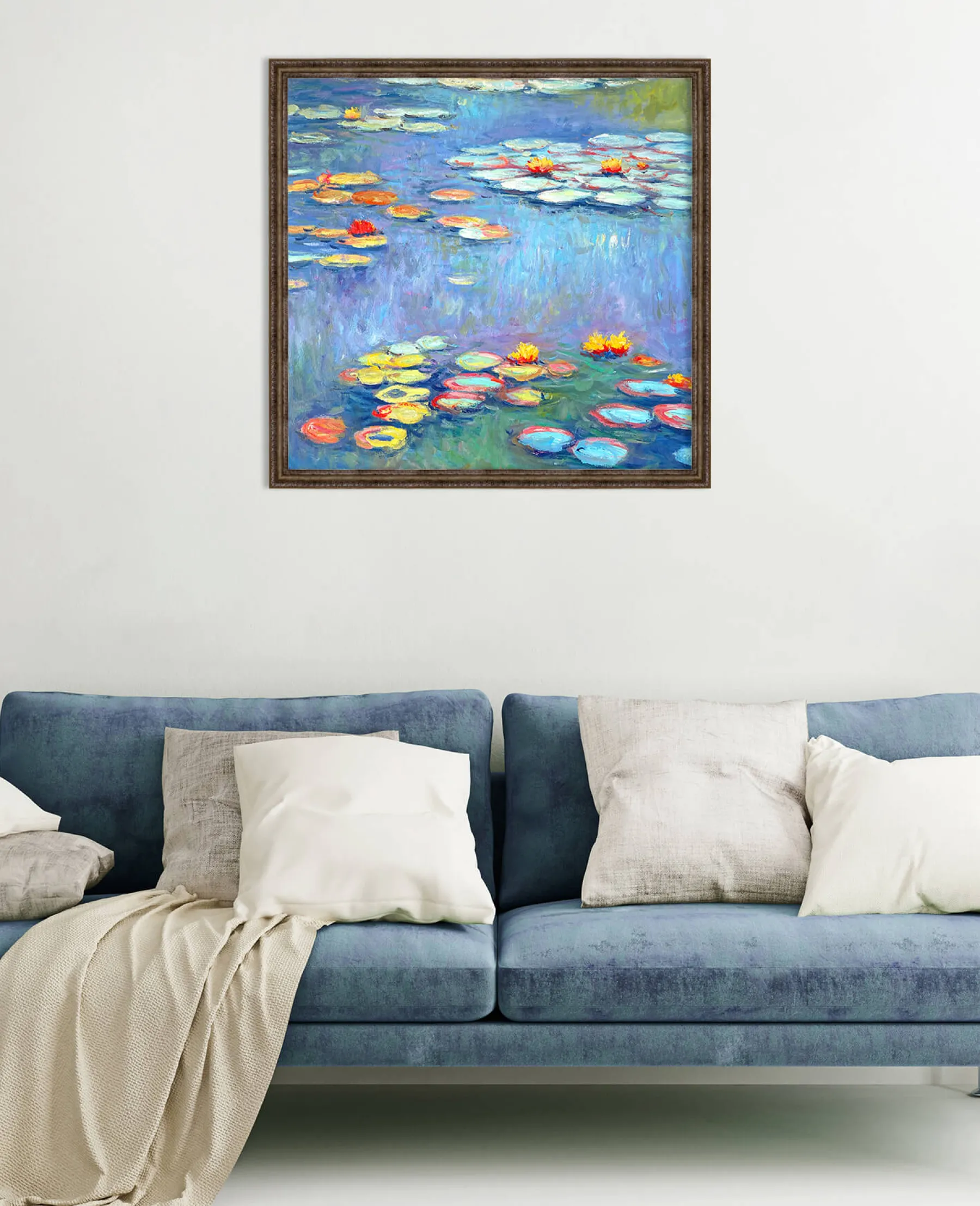 Shop Nymphéas VII - Claude Monet Monet