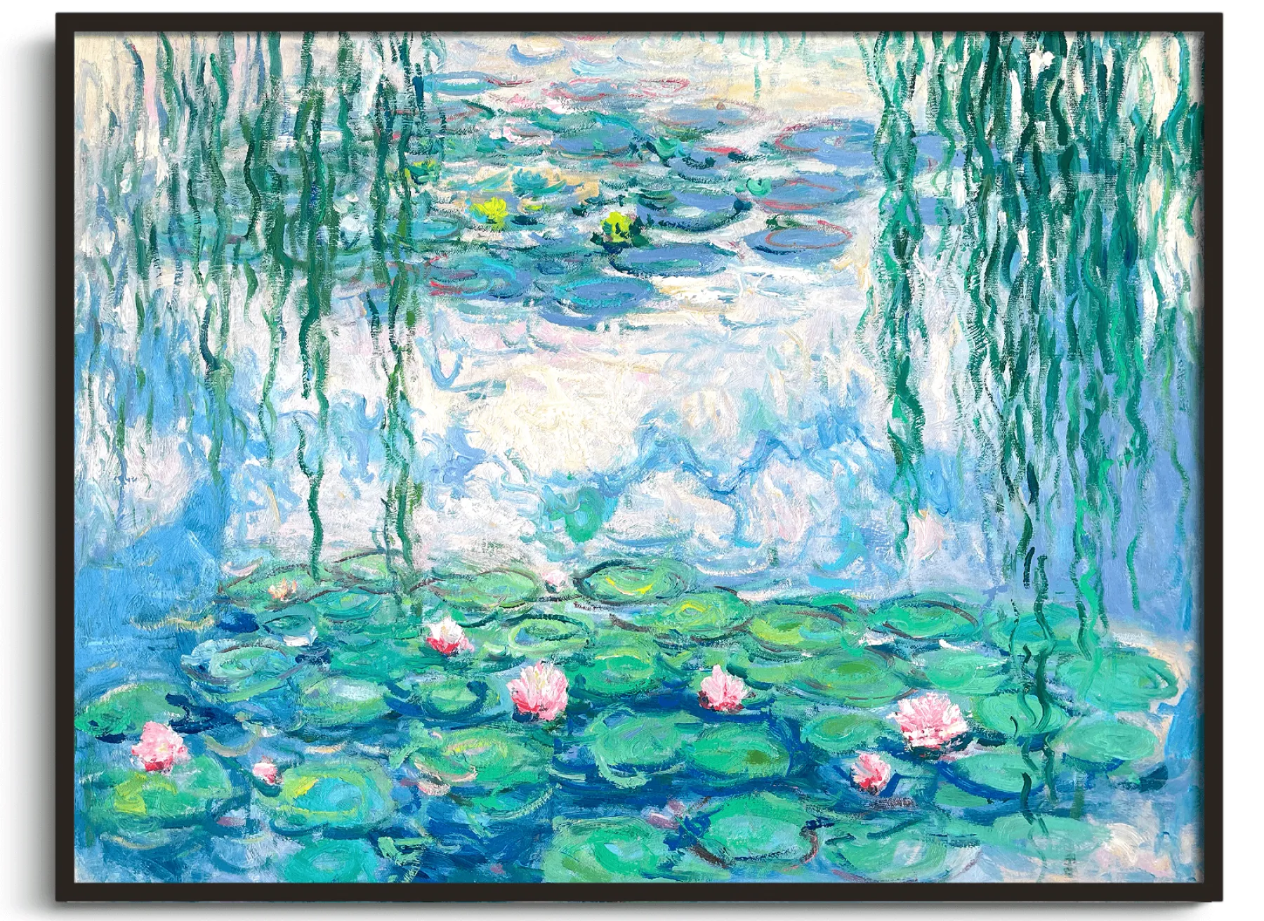 Online Nymphéas VIII - Claude Monet Monet