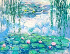 Online Nymphéas VIII - Claude Monet Monet