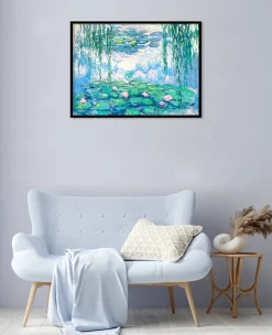 Online Nymphéas VIII - Claude Monet Monet