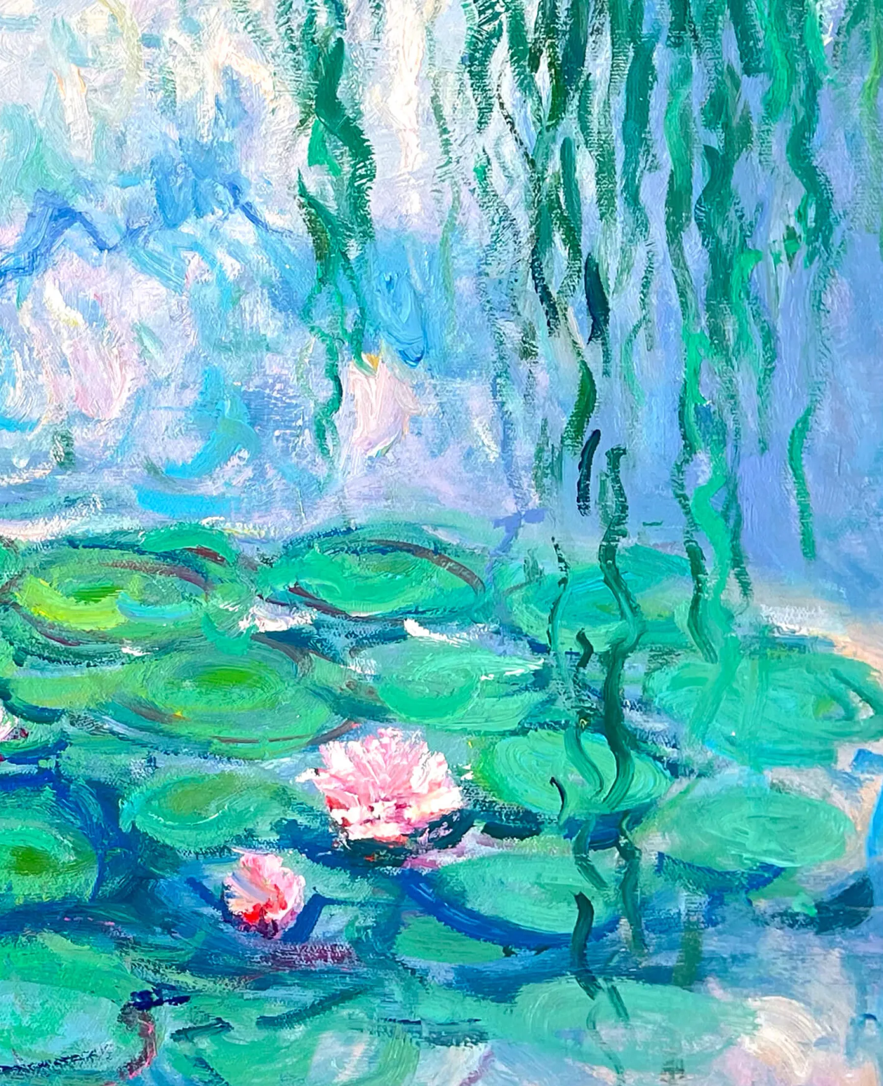 Online Nymphéas VIII - Claude Monet Monet
