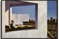 Outlet Office in a Small City - Edward Hopper Hopper