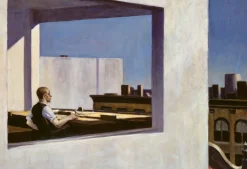 Outlet Office in a Small City - Edward Hopper Hopper