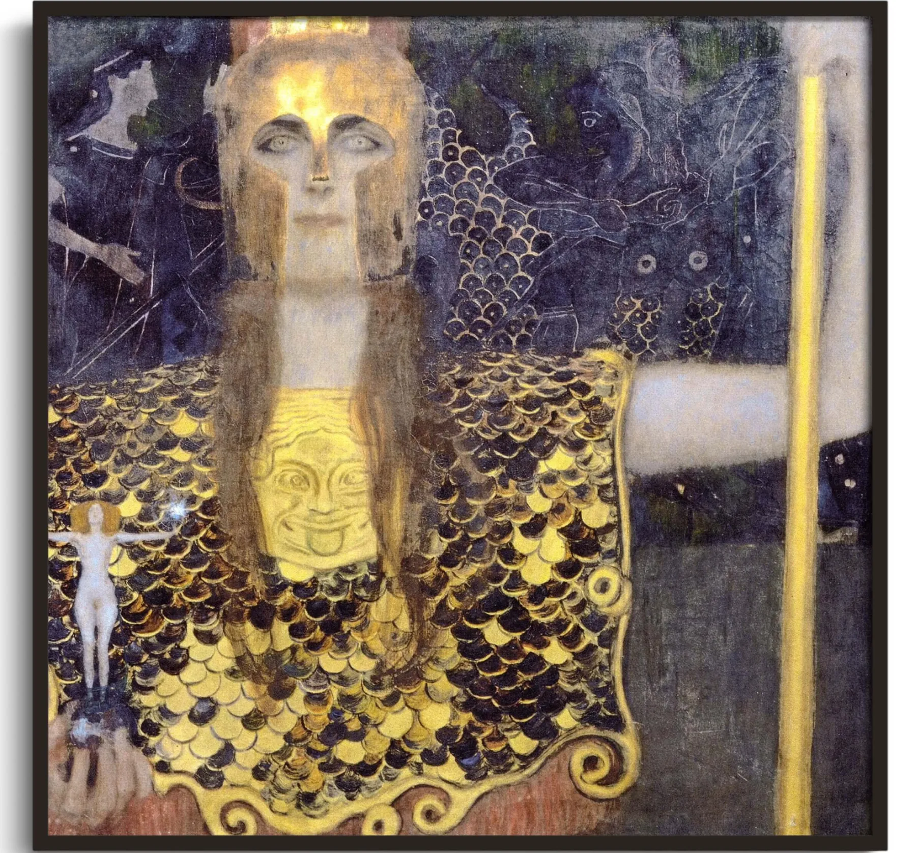 Fashion Pallas Athena - Gustav Klimt Klimt
