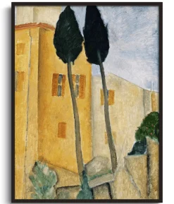 Best Paysage - Amedeo Modigliani Modigliani