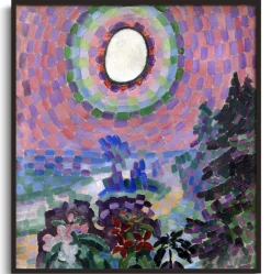 Cheap Paysage au Disque - Robert Delaunay Delaunay