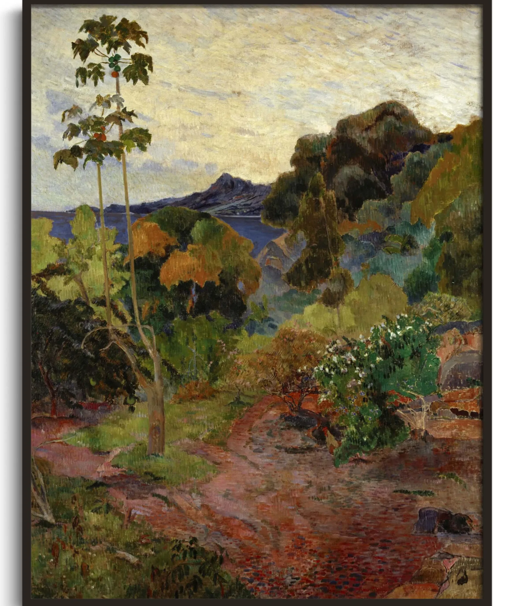 Discount Paysage de la Martinique - Paul Gauguin Gauguin
