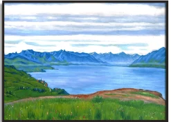 Clearance Paysage sur le lac Léman - Ferdinand Hodler Hodler