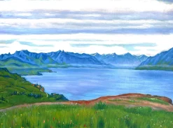 Clearance Paysage sur le lac Léman - Ferdinand Hodler Hodler