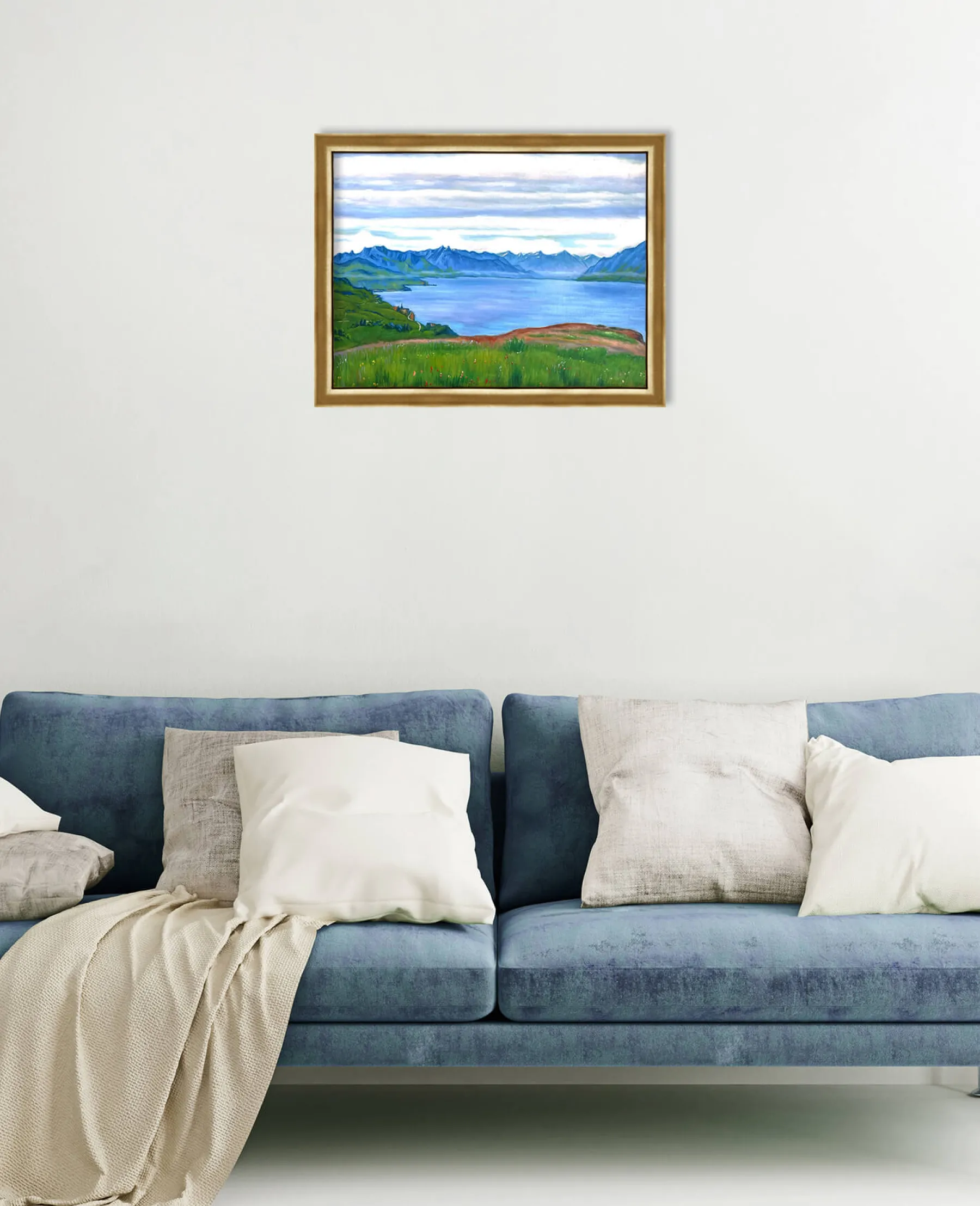Clearance Paysage sur le lac Léman - Ferdinand Hodler Hodler