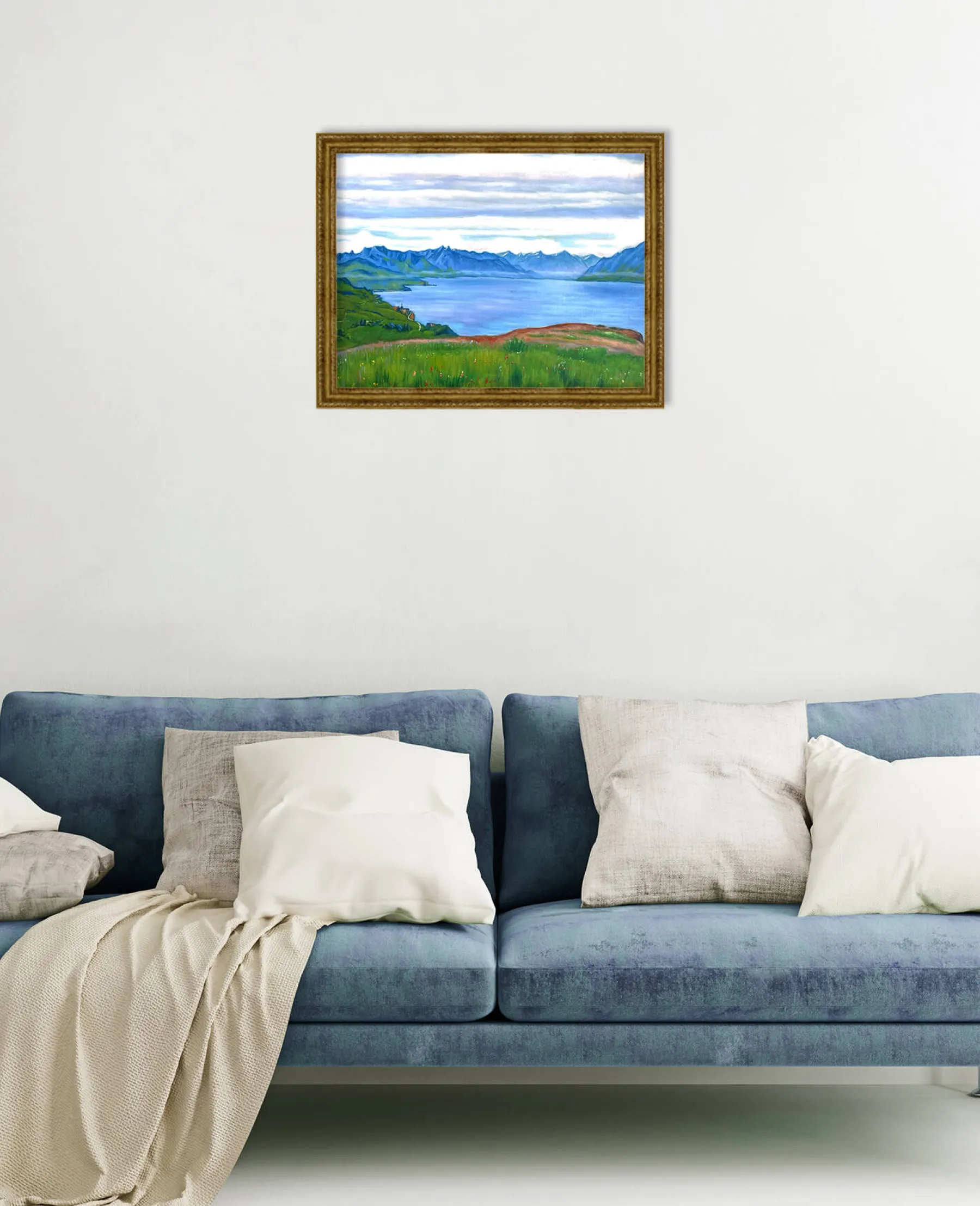 Clearance Paysage sur le lac Léman - Ferdinand Hodler Hodler